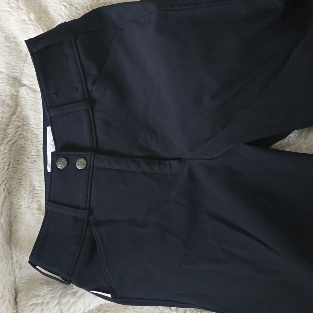 Tailorsportsman Breeches Blk 26 Regular